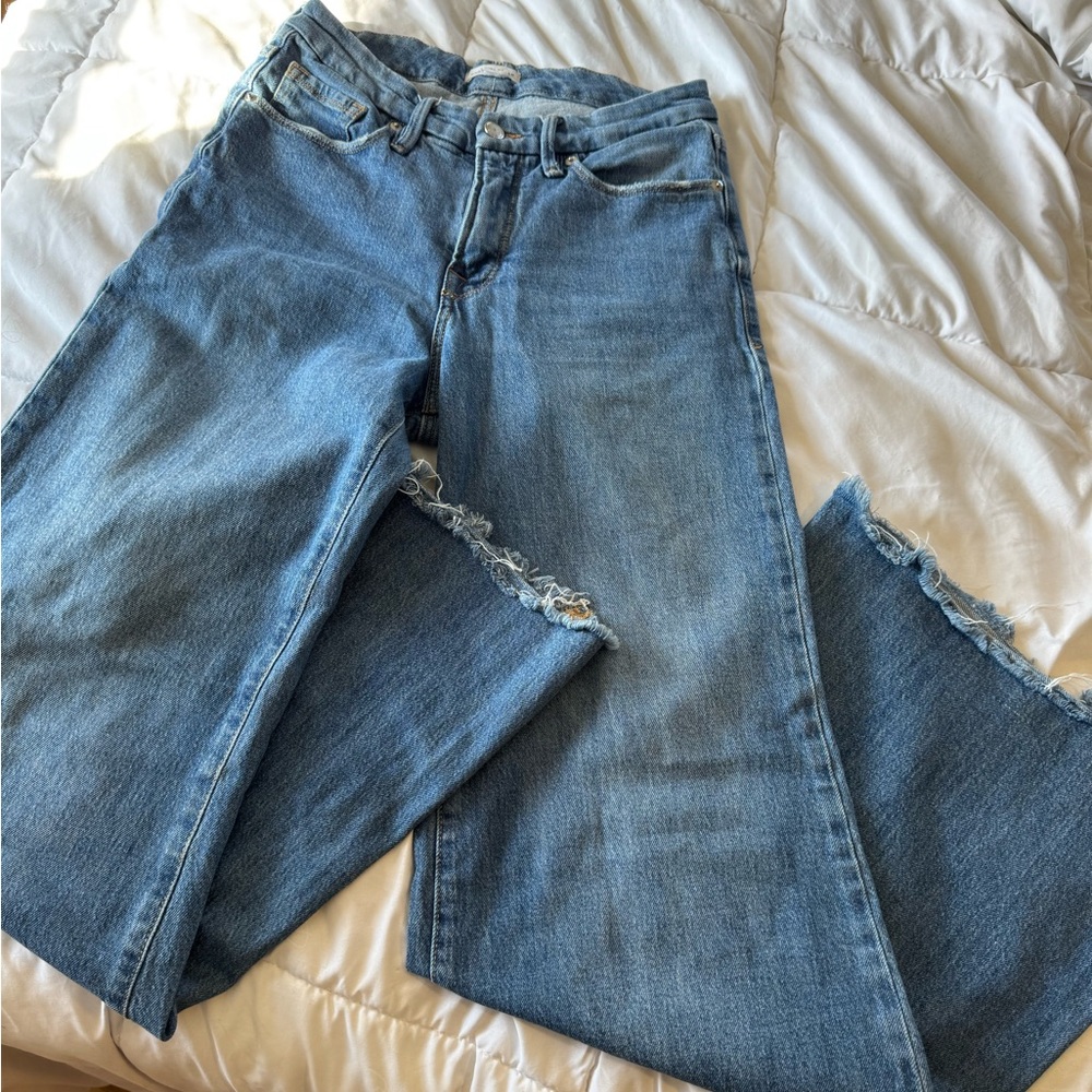 Good American Palazzo Jeans